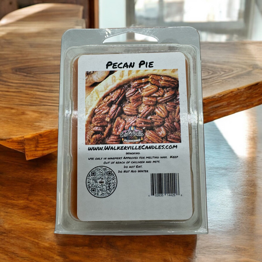 Pecan Pie Scented Handmade, Eco-friendly Wax Melt