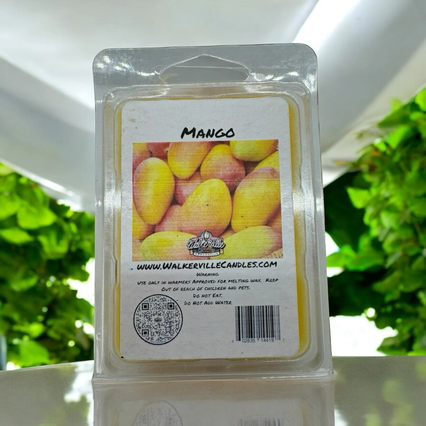 Mango Scented Handmade, Eco-friendly Wax Melt