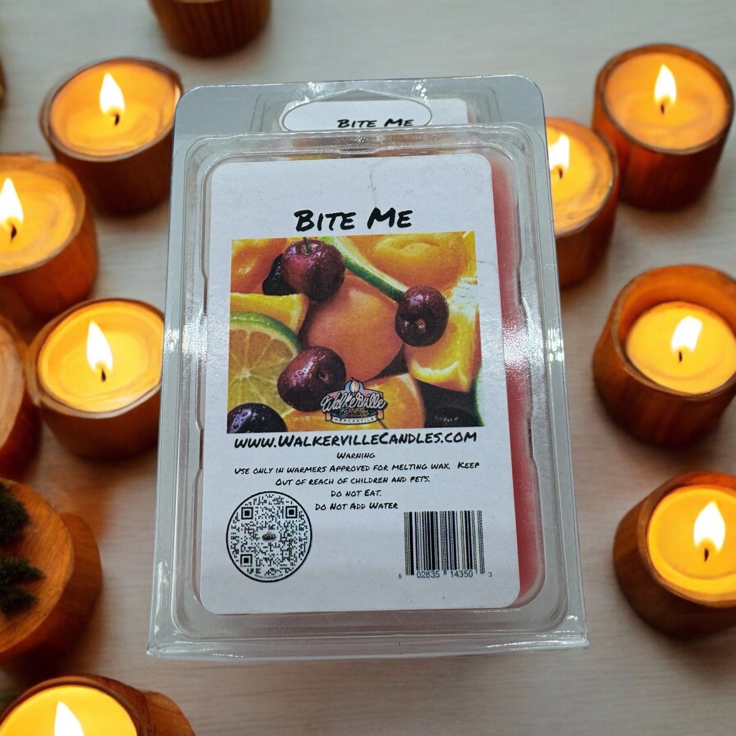 Bite Me Scented Handmade, Eco-friendly Wax Melt