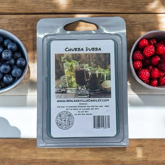 Chubba Dubba Scented Handmade, Eco-friendly Wax Melt