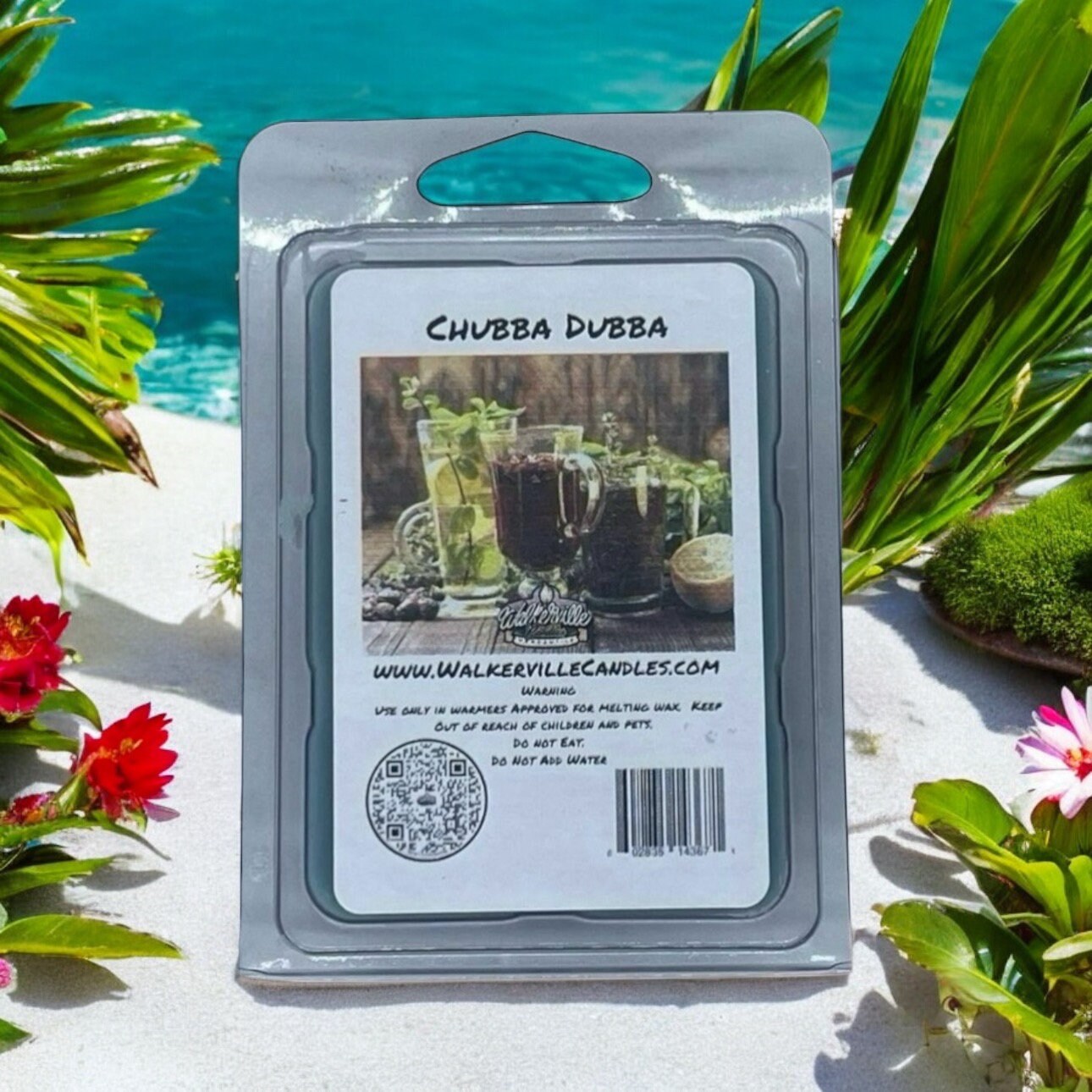 Chubba Dubba Scented Handmade, Eco-friendly Wax Melt