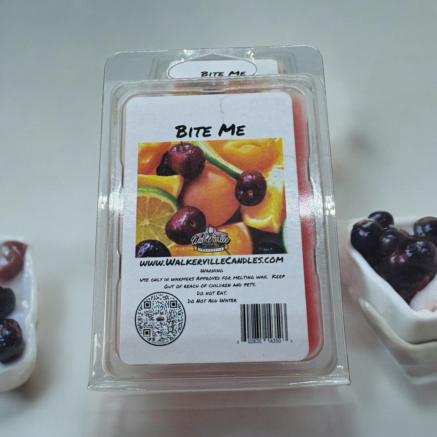 Bite Me Scented Handmade, Eco-friendly Wax Melt