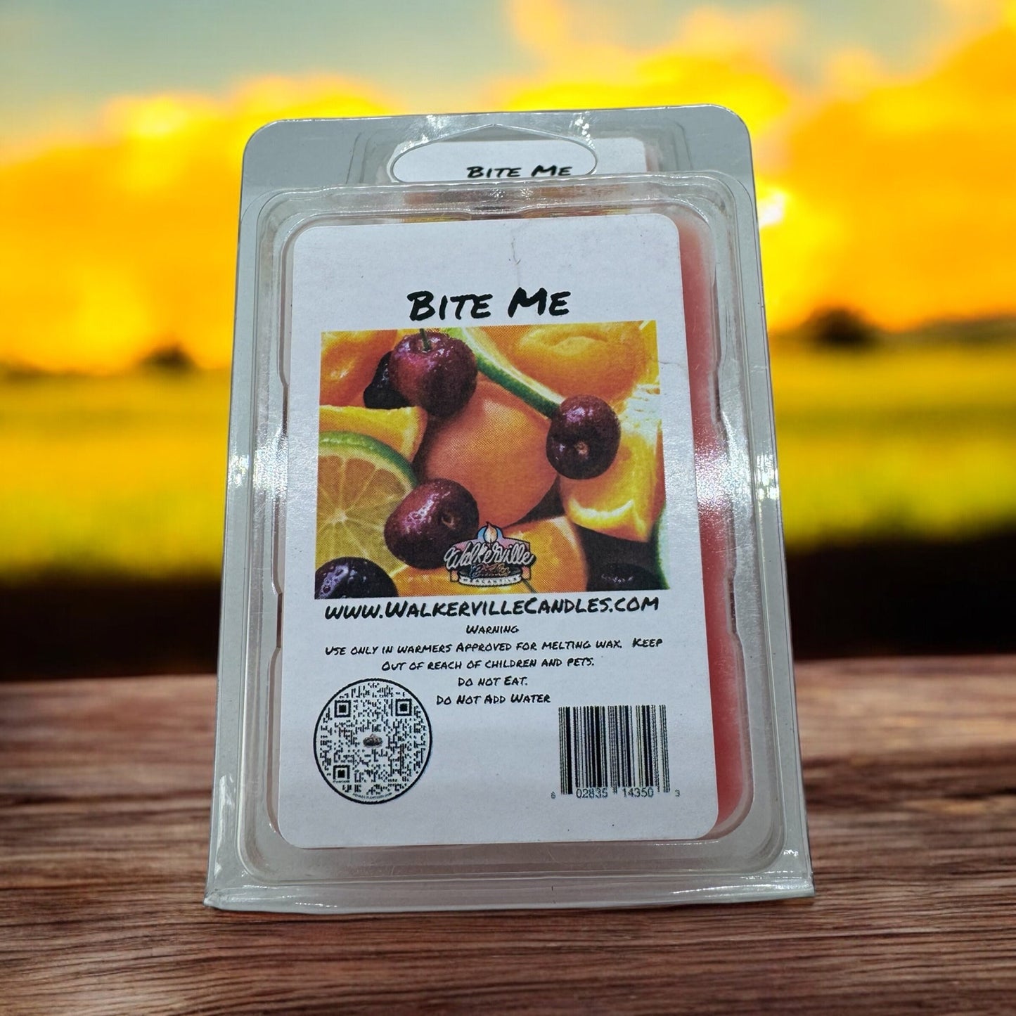 Bite Me Scented Handmade, Eco-friendly Wax Melt
