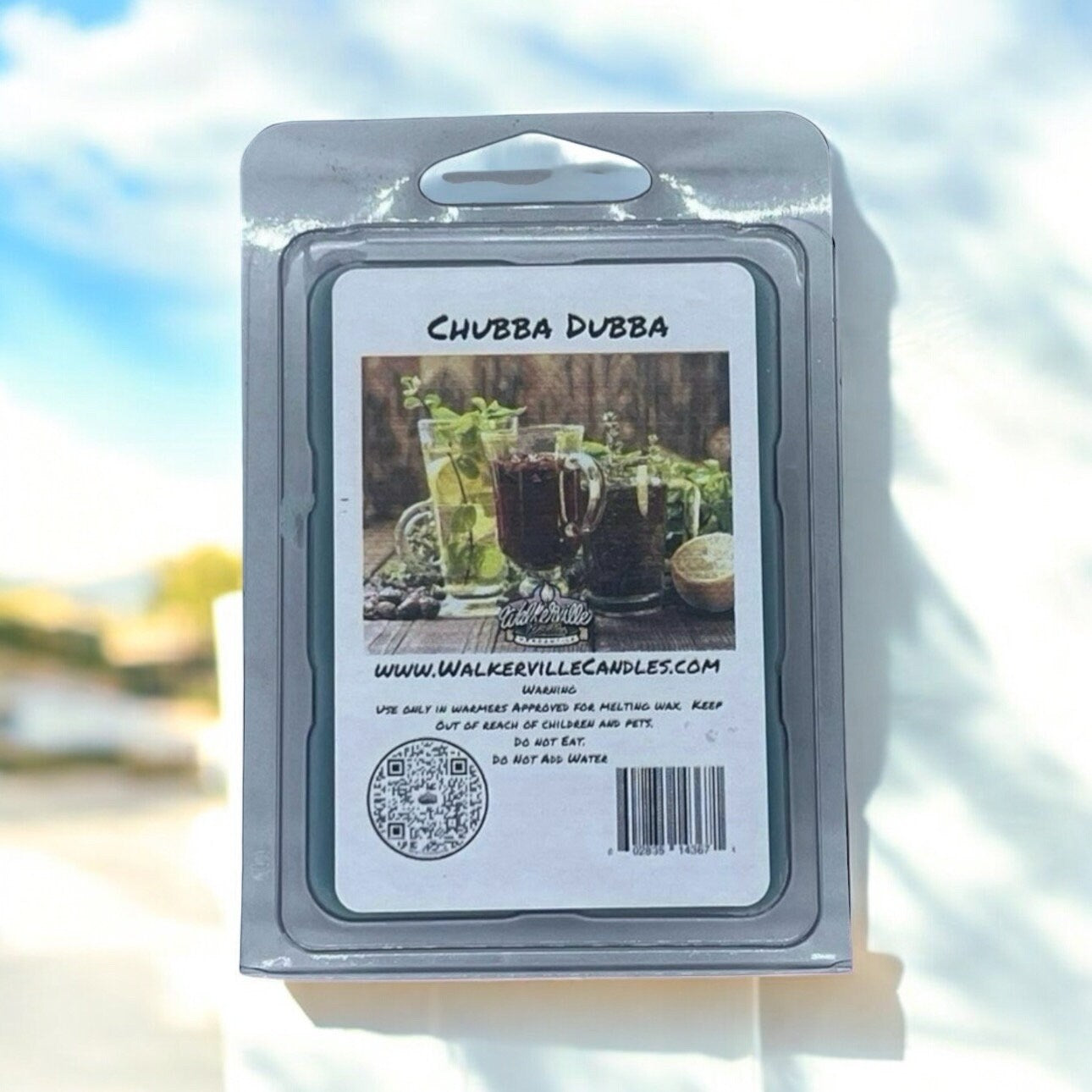 Chubba Dubba Scented Handmade, Eco-friendly Wax Melt