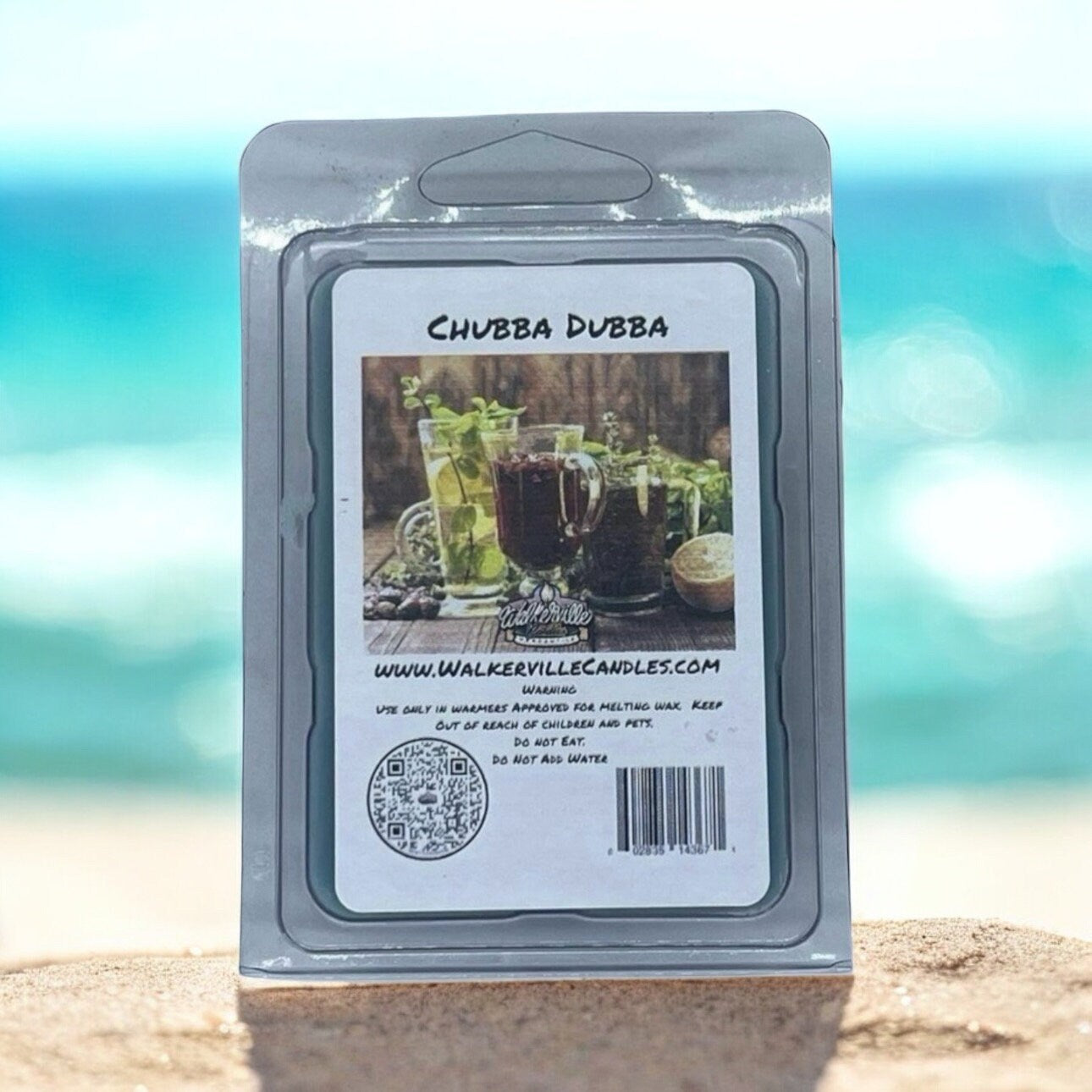 Chubba Dubba Scented Handmade, Eco-friendly Wax Melt