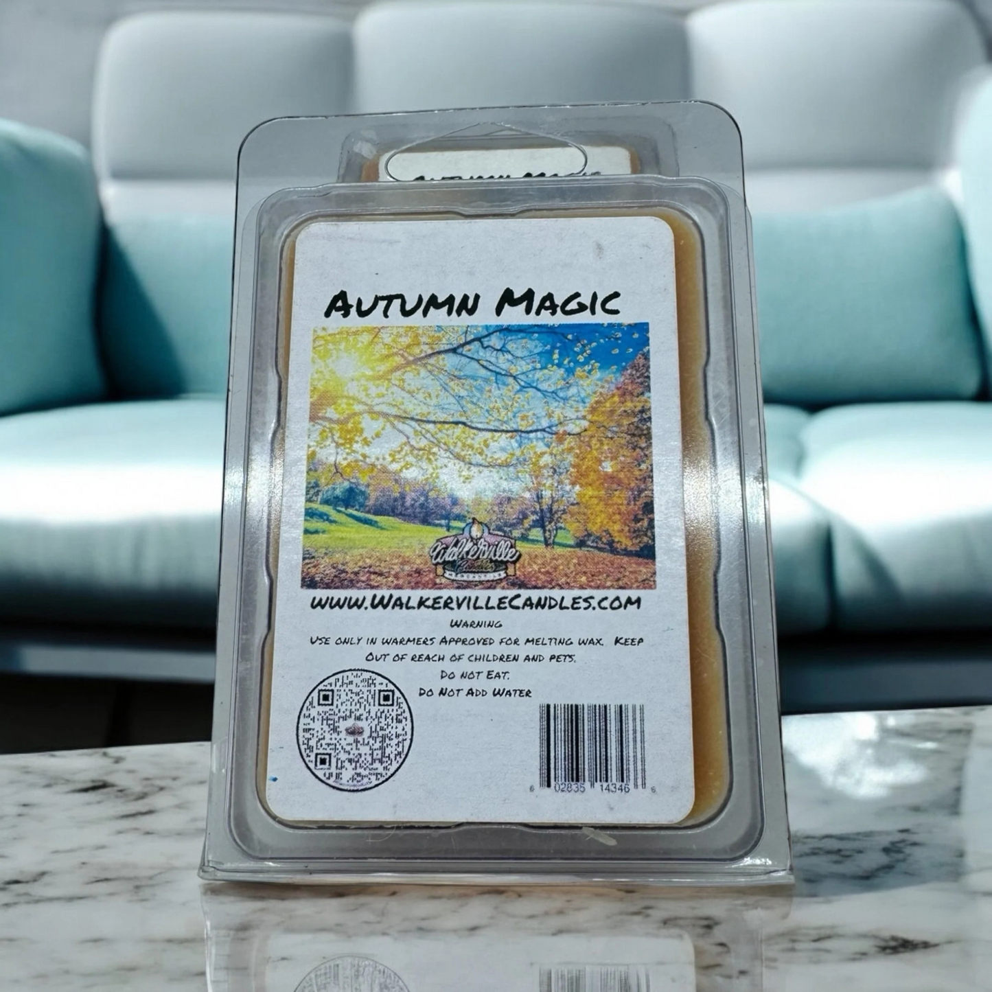 Autumn Magic Scented Handmade, Eco-friendly Wax Melt
