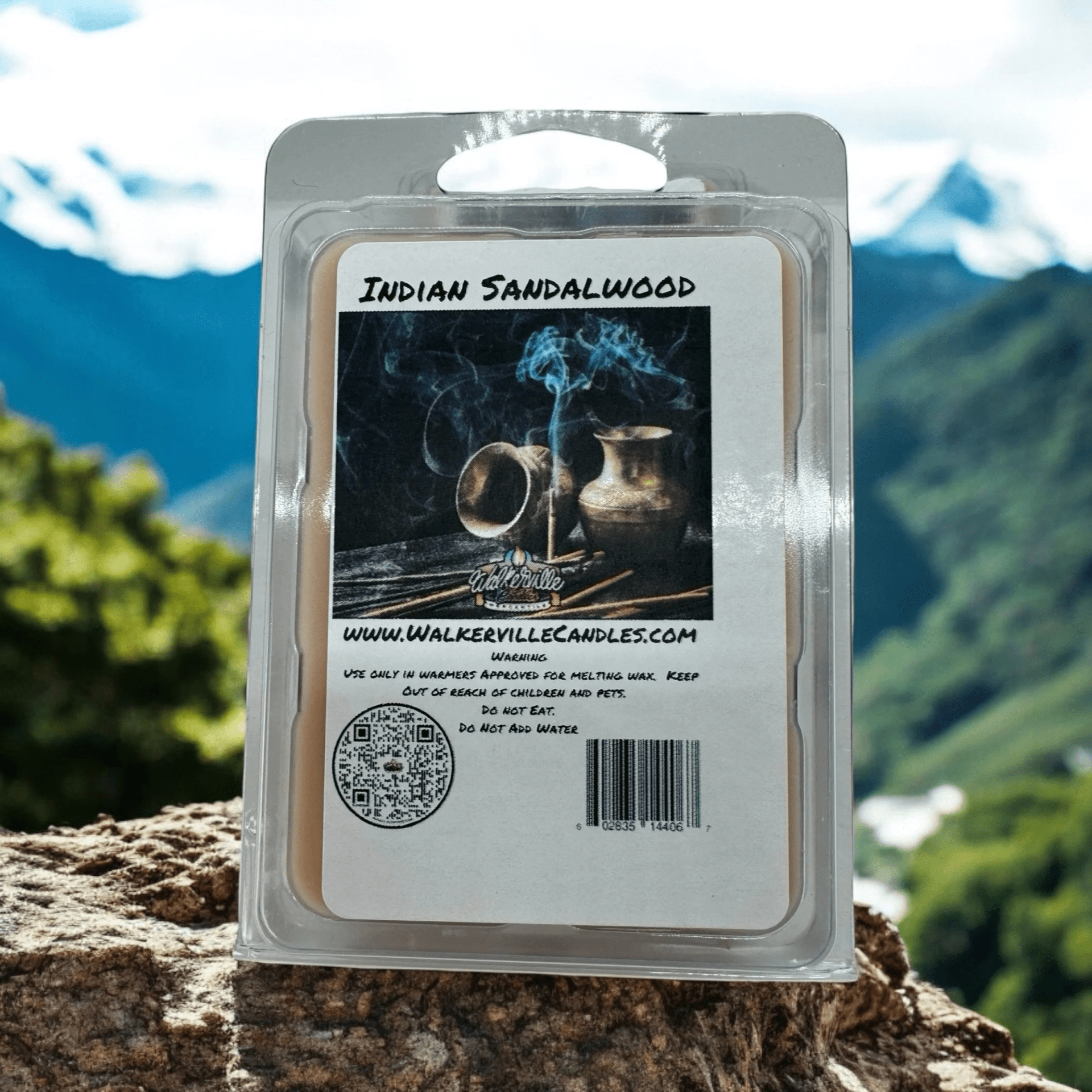 Indian Sandalwood Wax Melt - Walkerville Candles