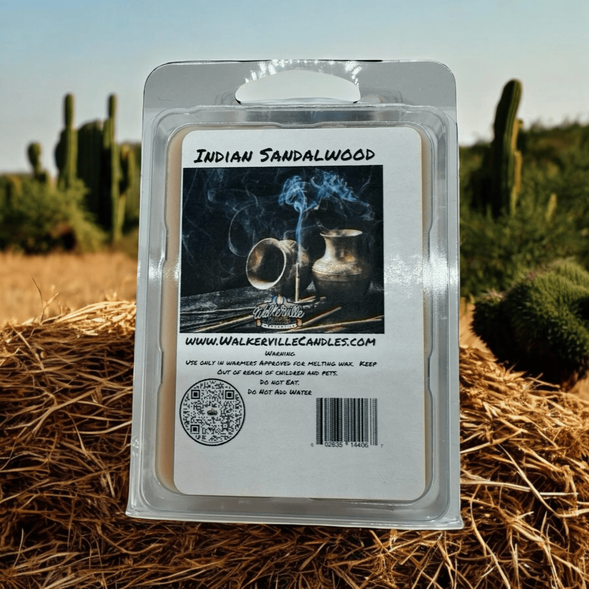 Indian Sandalwood Wax Melt - Walkerville Candles