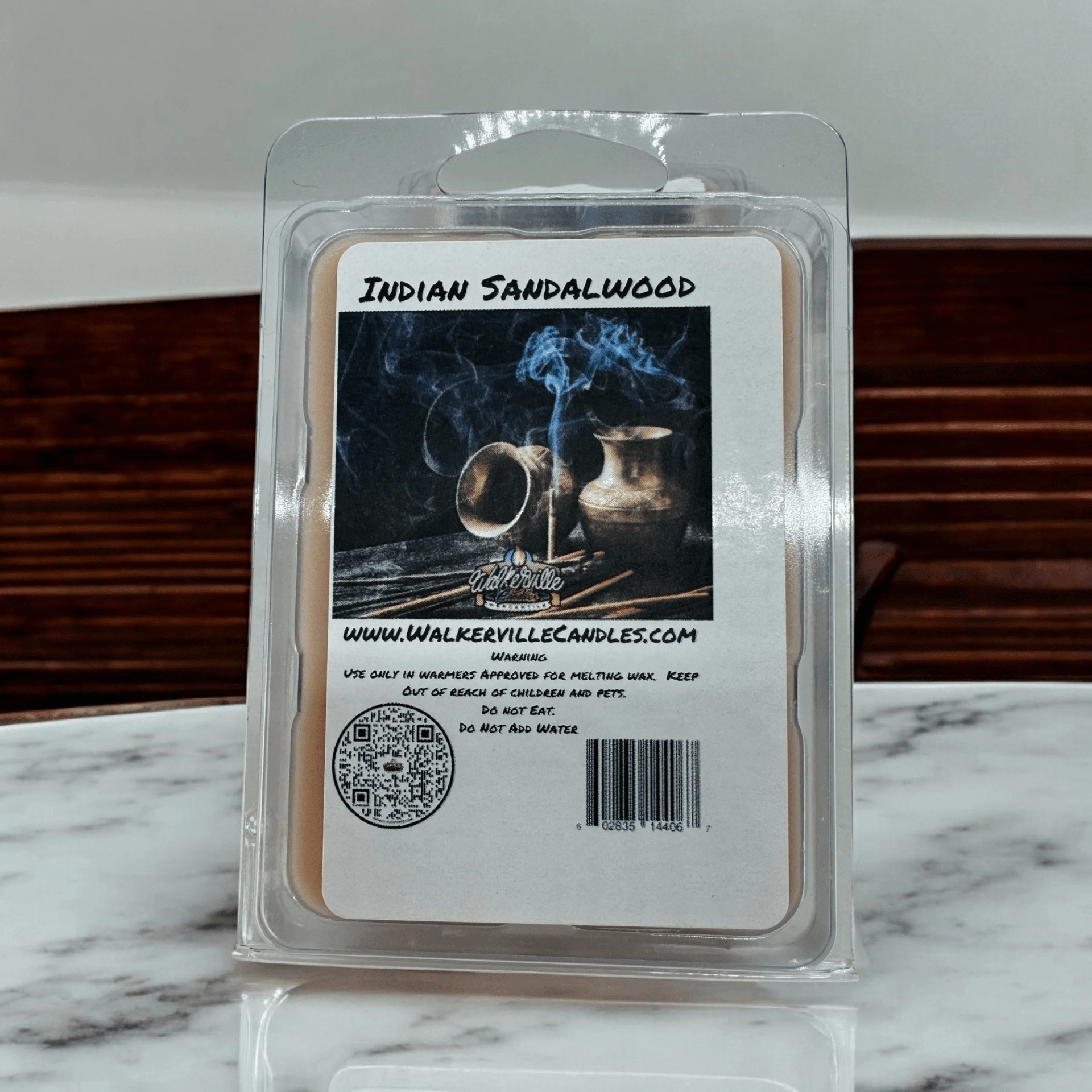 Indian Sandalwood Wax Melt - Walkerville Candles