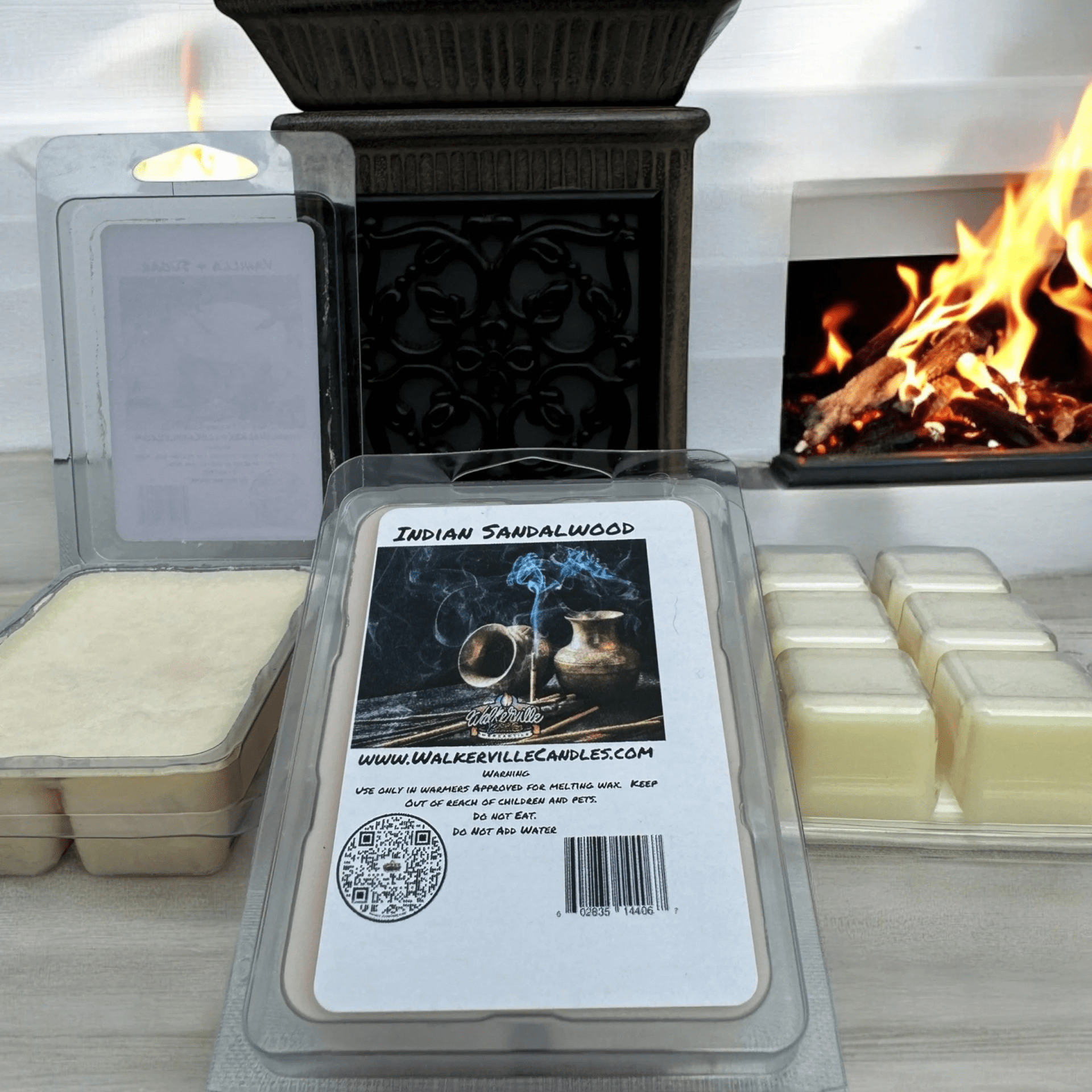 Indian Sandalwood Wax Melt - Walkerville Candles