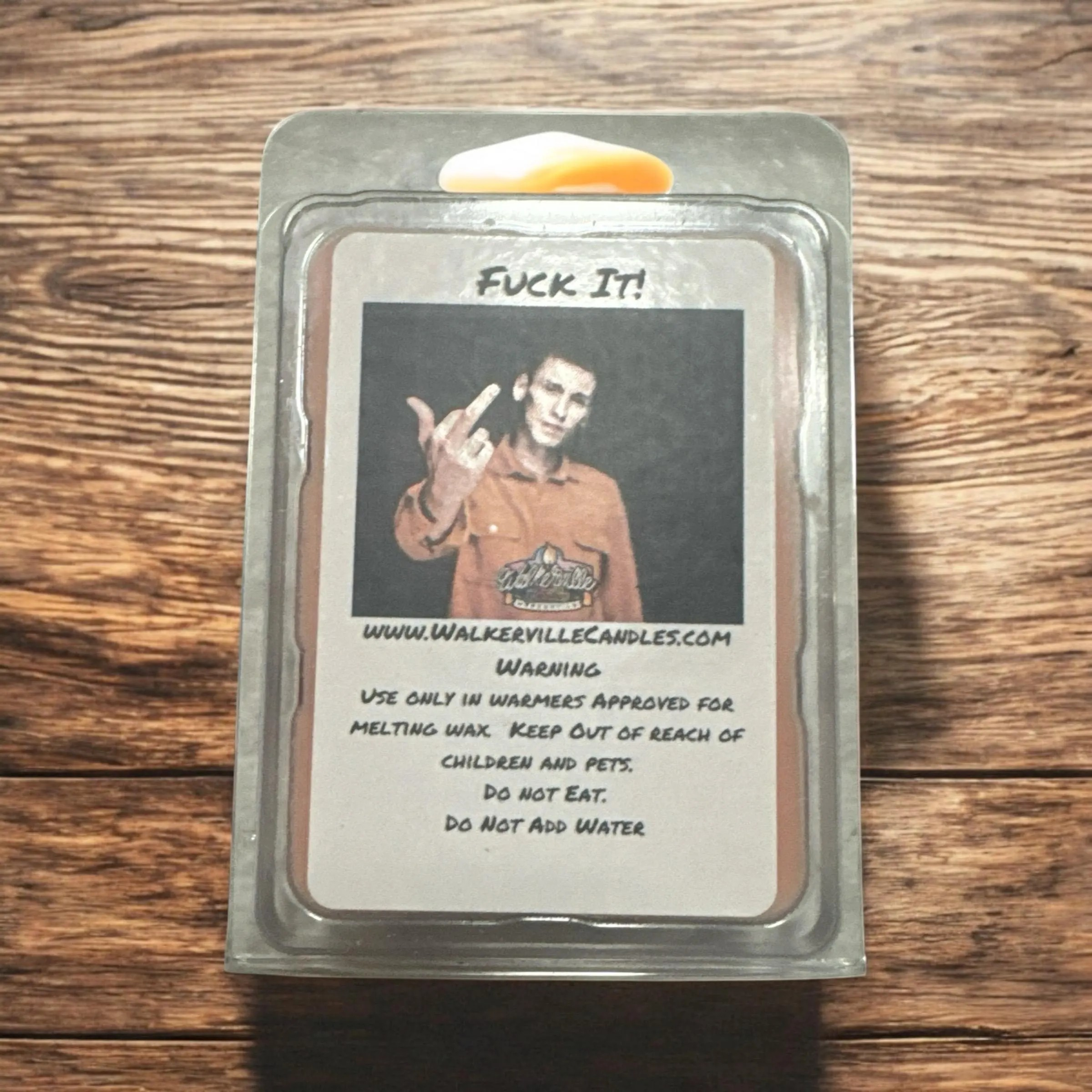 Fuck It! Vegan Soy wax, Hand-poured, Eco-friendly Fruity Floral Woodsy Clean Wax Melt