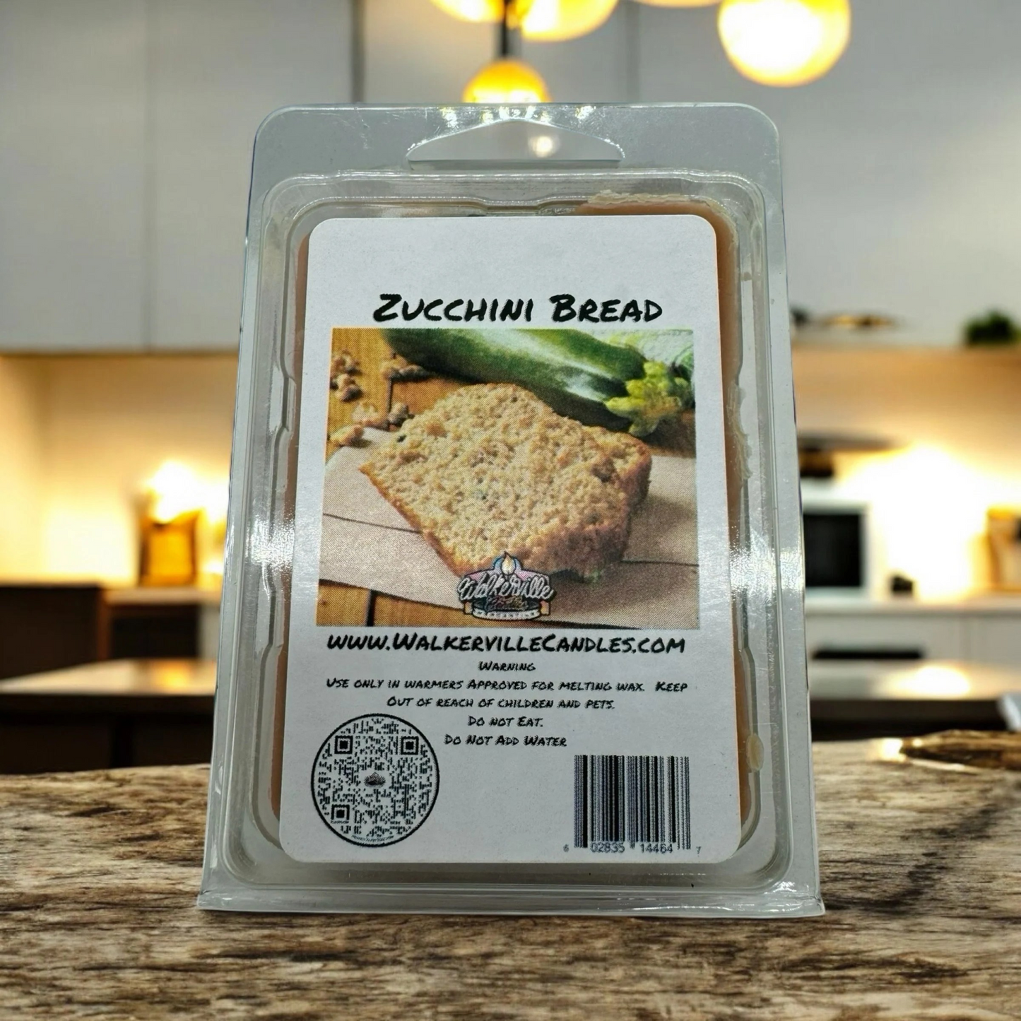 Zucchini Bread Scented Handmade, Eco-friendly Wax Melt
