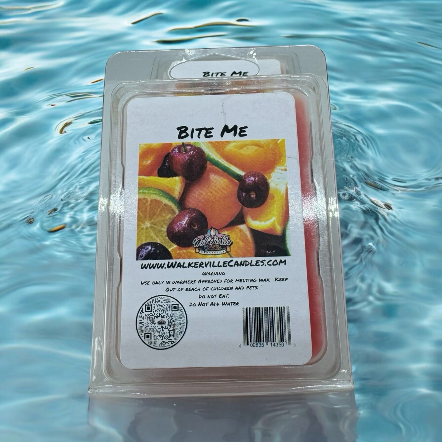 Bite Me Scented Handmade, Eco-friendly Wax Melt