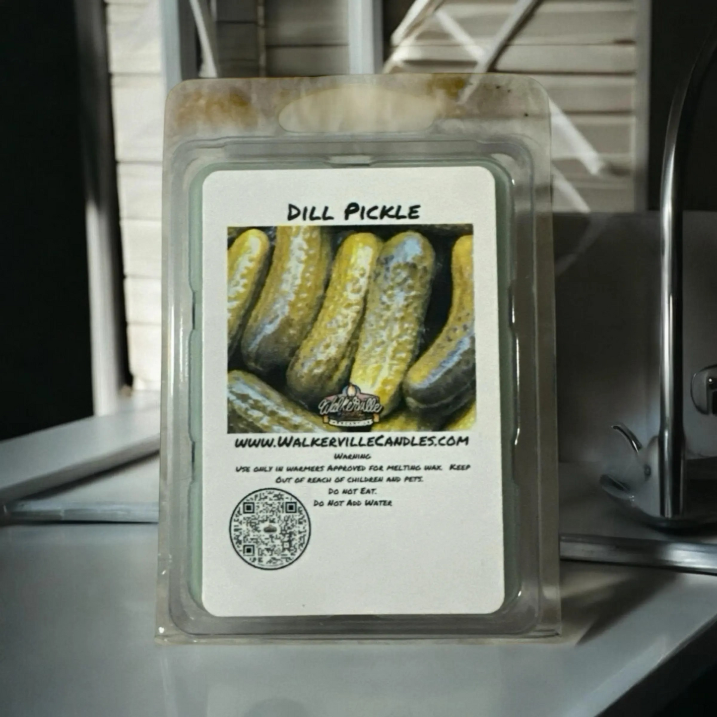 Dill Pickle Scented Handmade, Eco-friendly Wax Melt