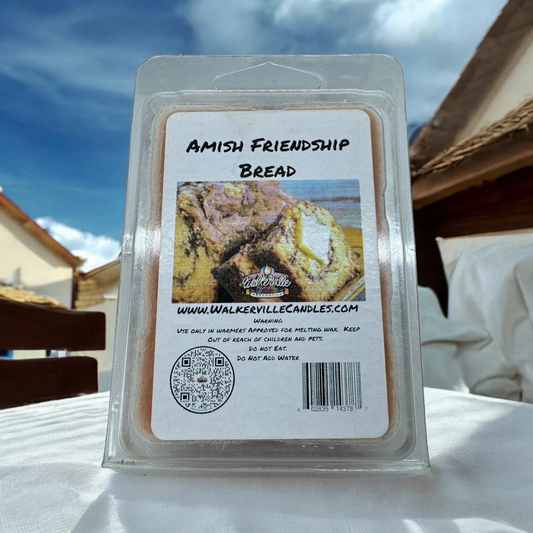 Amish Friendship Bread Scented Handmade, Eco-friendly Wax Melt
