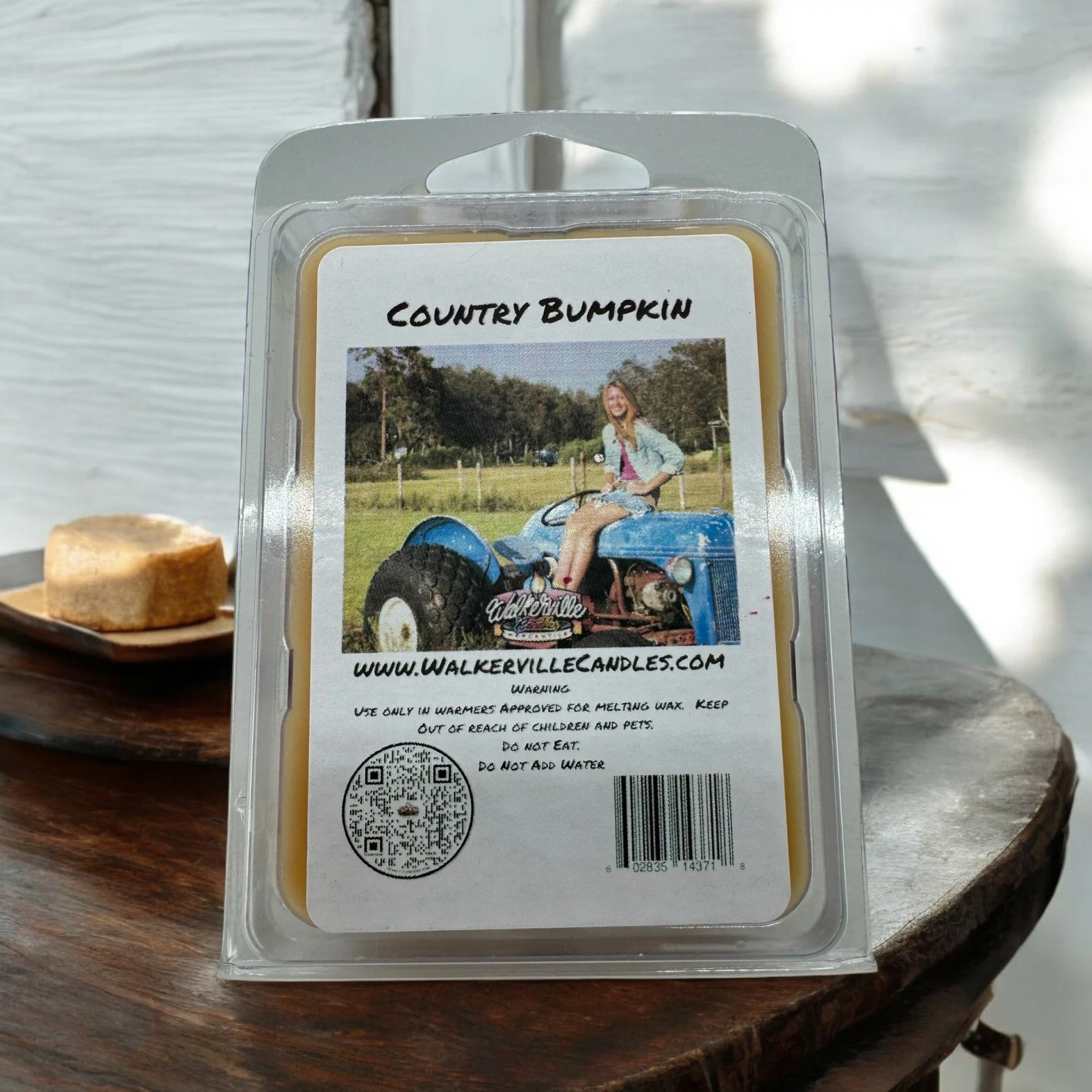 Country Bumpkin Scented Handmade, Eco-friendly Wax Melt