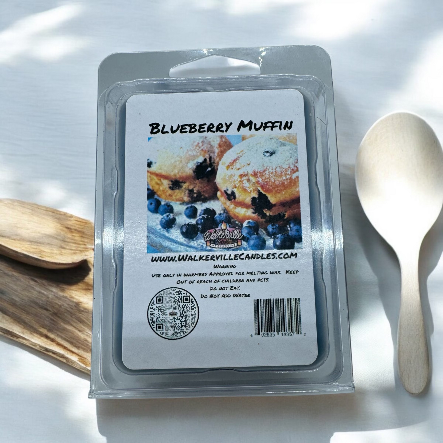 Blueberry Muffin Scented Handmade, Eco-friendly Wax Melt