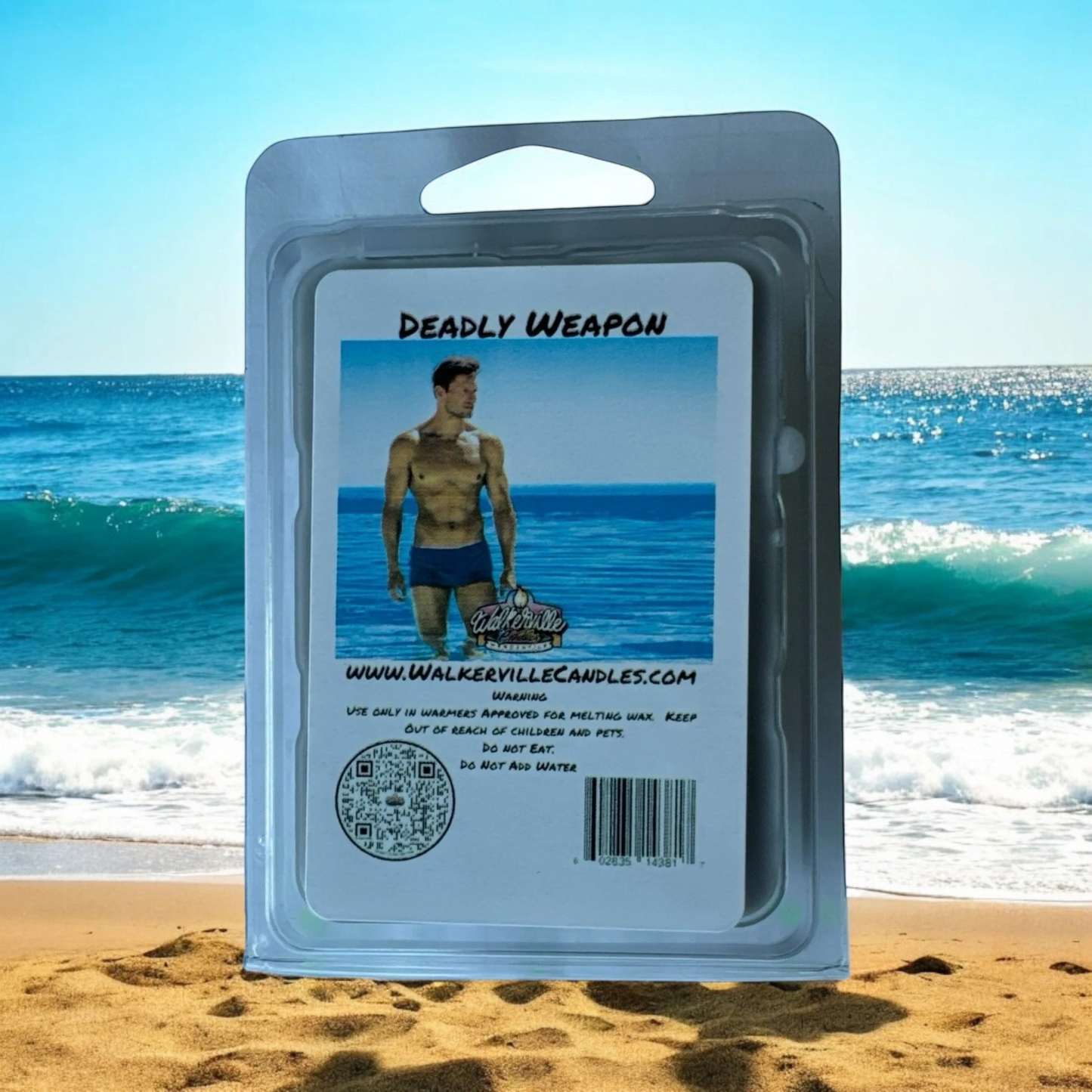 Deadly Weapon Scented Handmade, Eco-friendly Wax Melt