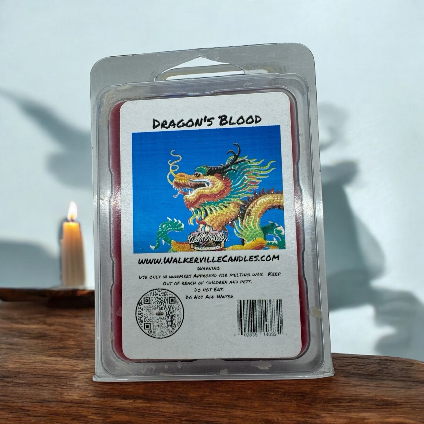 Dragon's Blood Scented Handmade, Eco-friendly Wax Melt