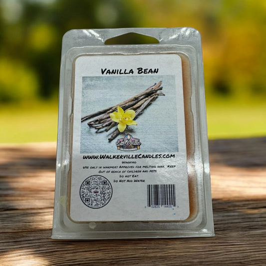 Vanilla Bean Scented Handmade, Eco-friendly Wax Melt