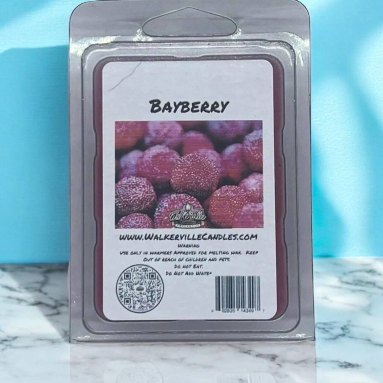 Bayberry Scented Handmade, Eco-friendly Wax Melt