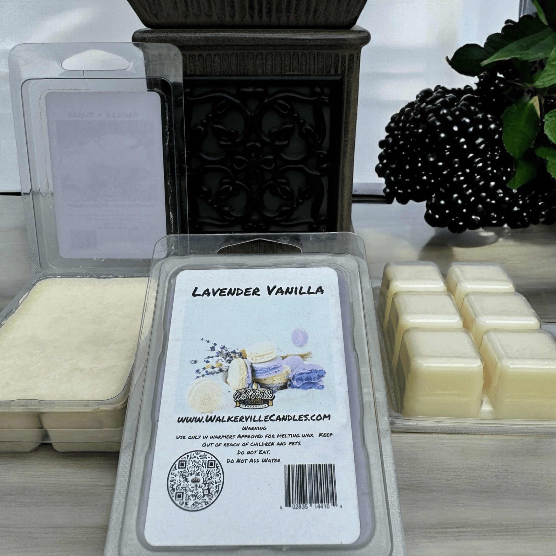 Lavender & Vanilla Wax Melt - Walkerville Candles