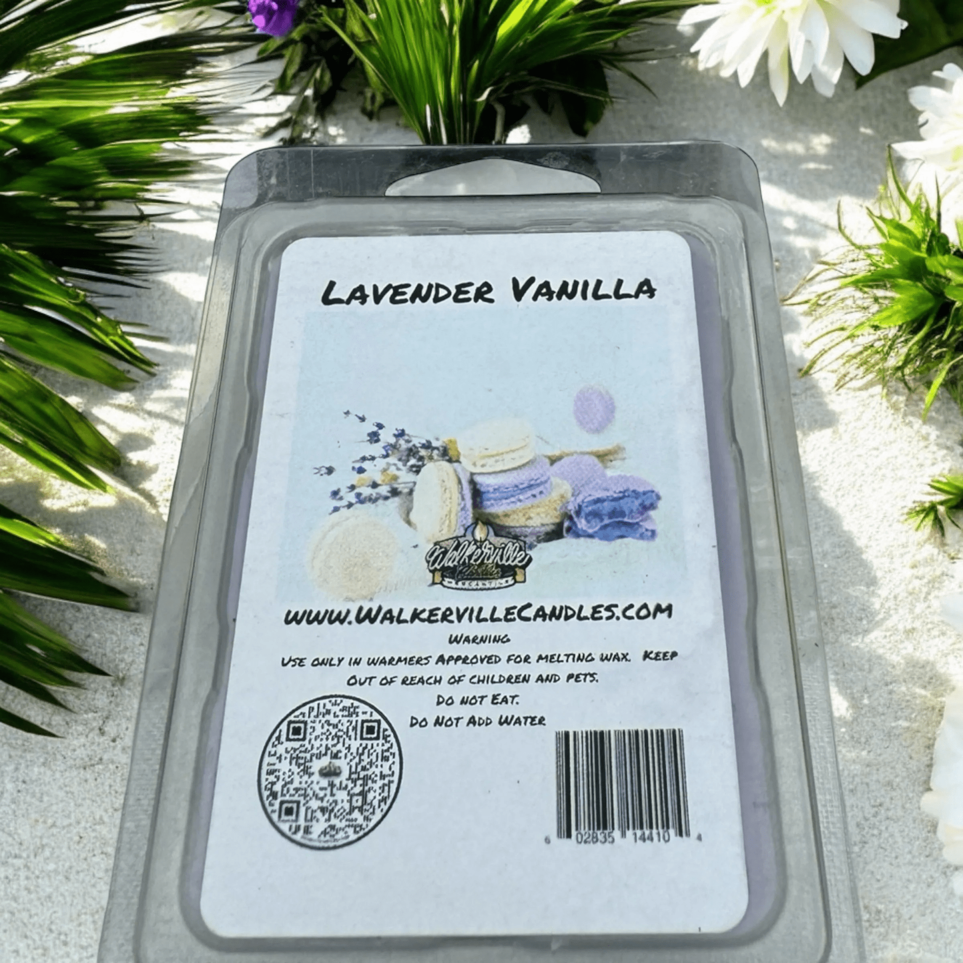 Lavender & Vanilla Wax Melt - Walkerville Candles