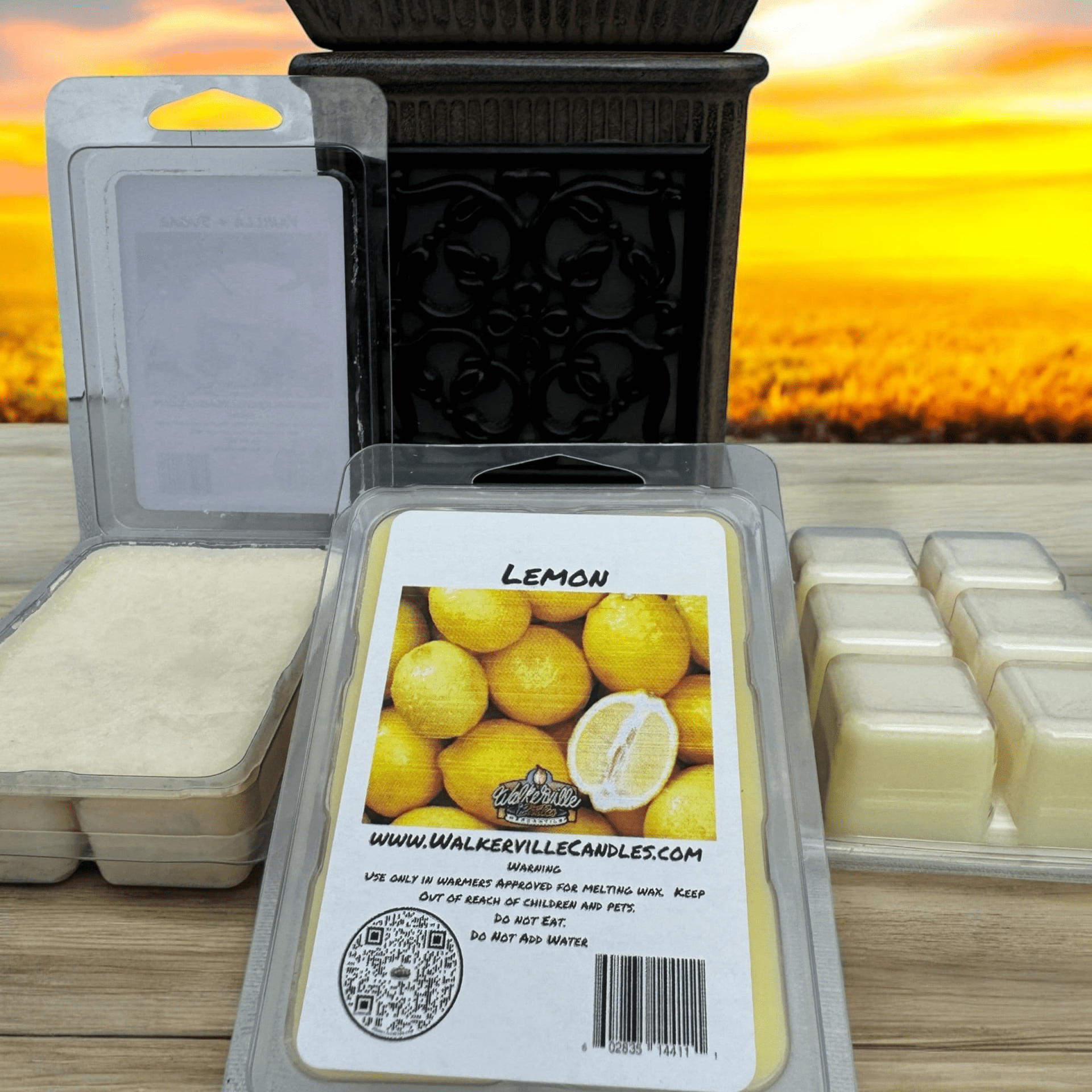 Lemon Wax Melt - Walkerville Candles