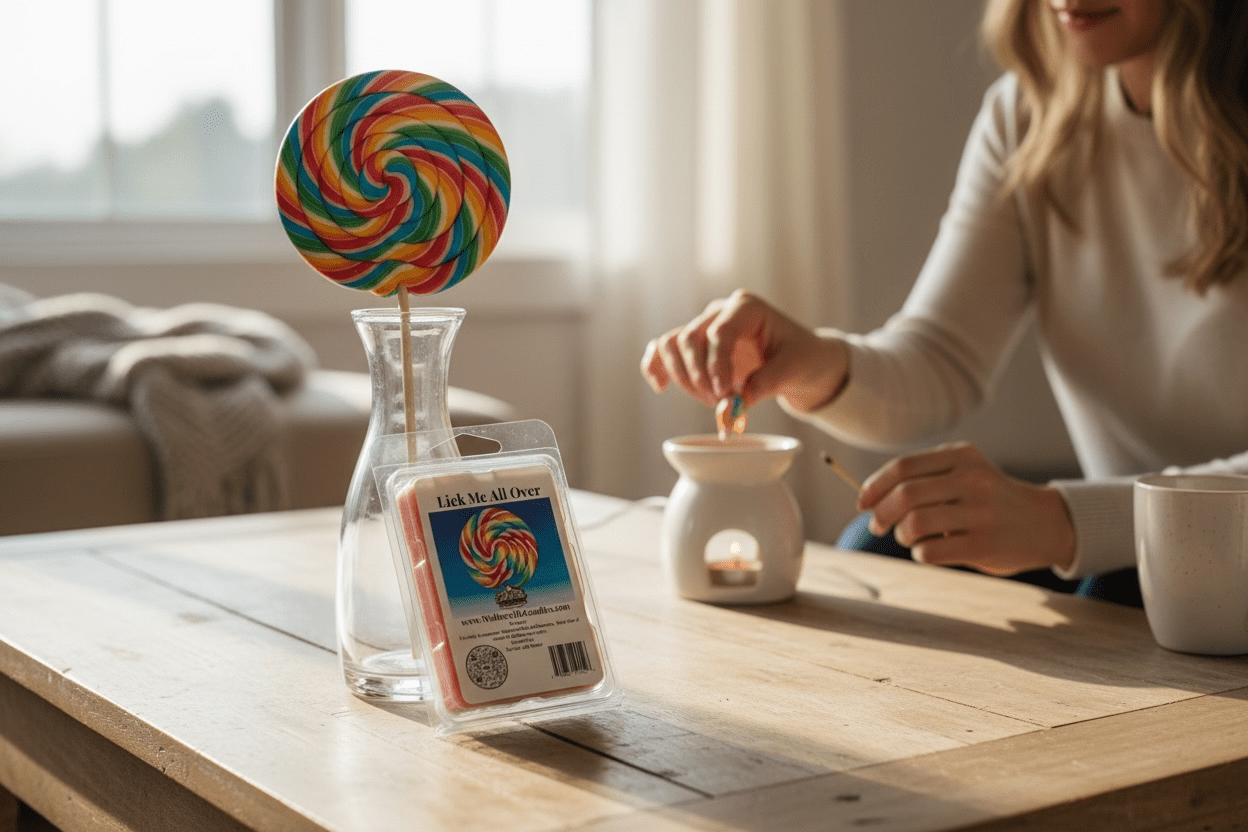 Lick Me All Over Wax Melt - Walkerville Candles