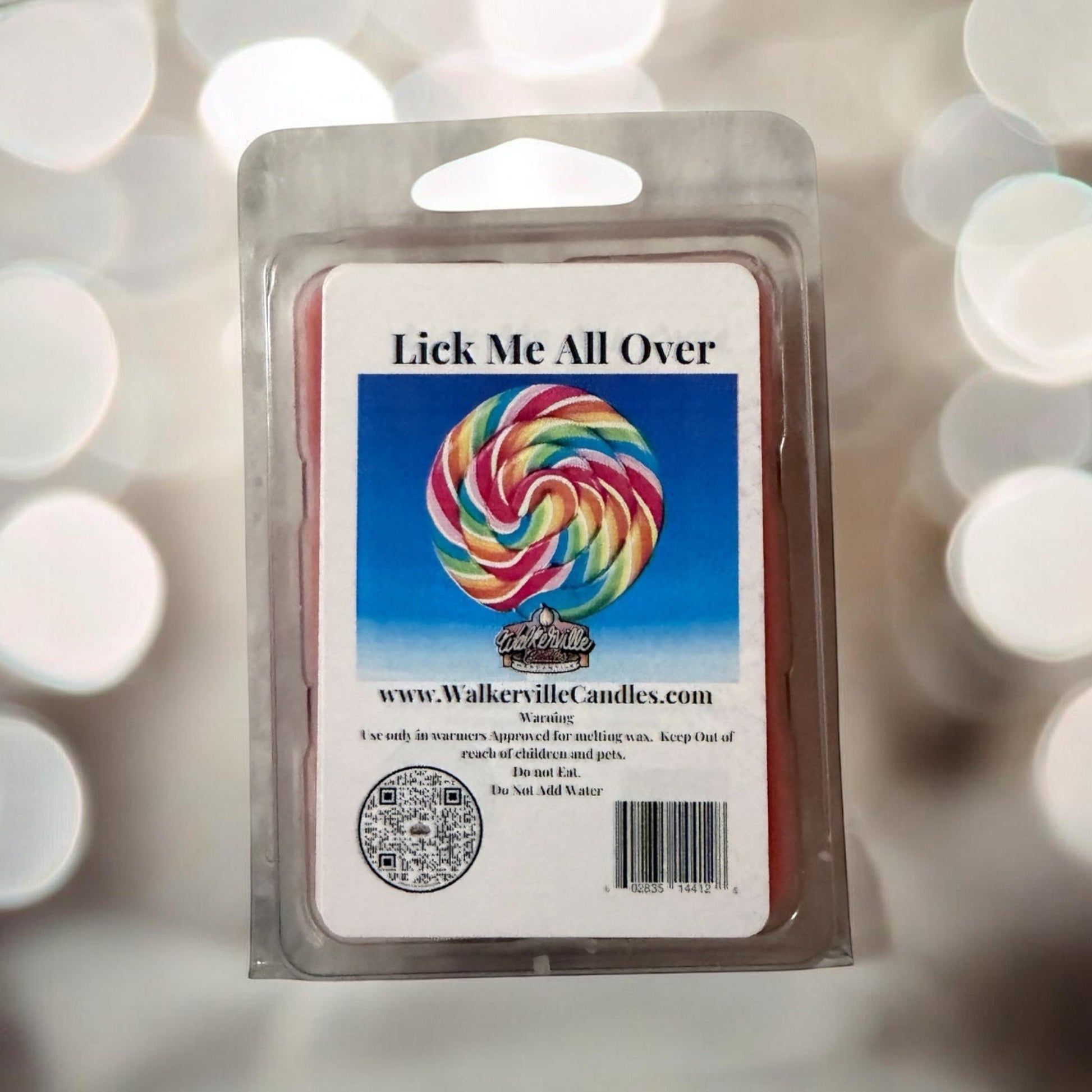 Lick Me All Over Wax Melt - Walkerville Candles