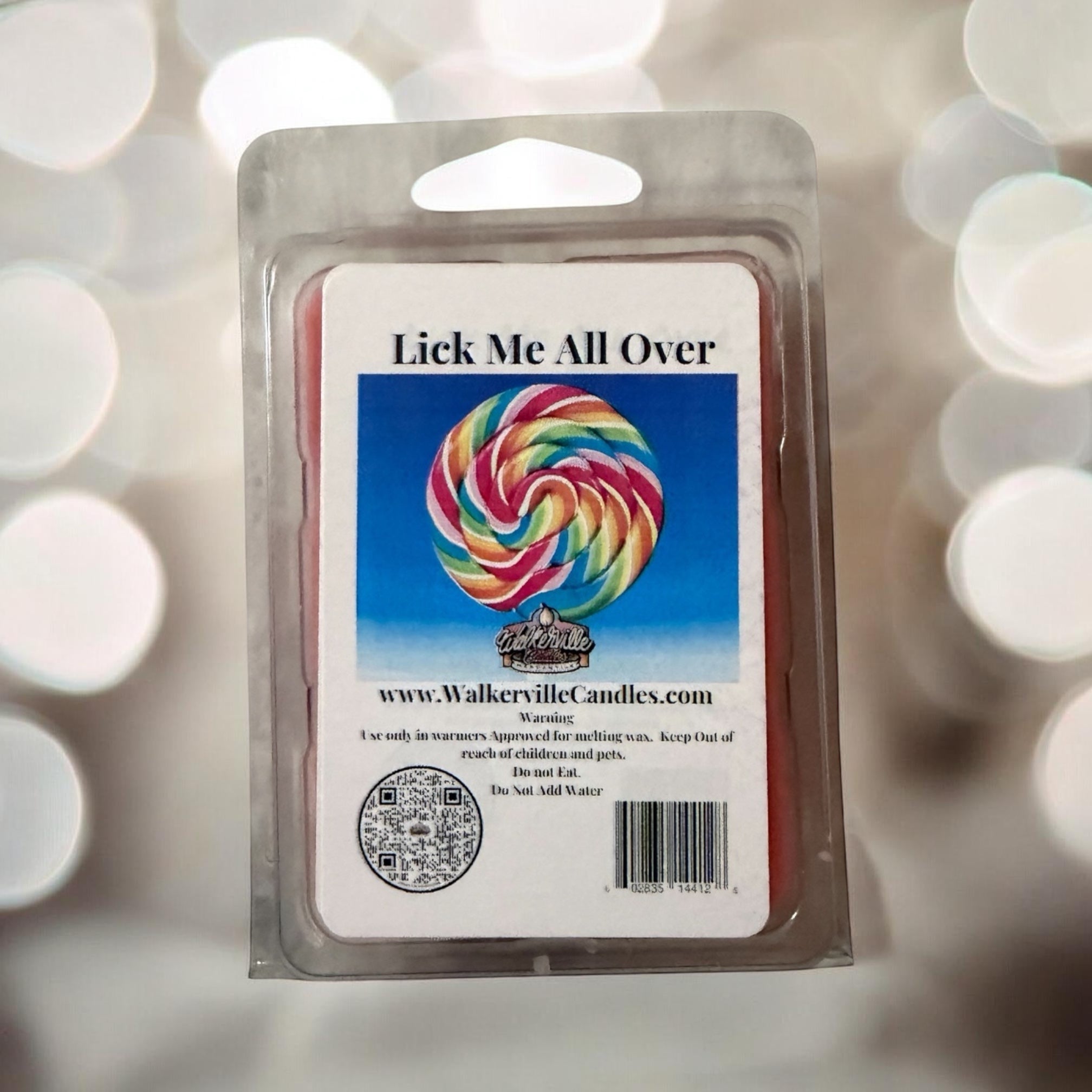 Lick Me All Over Wax Melt - Walkerville Candles