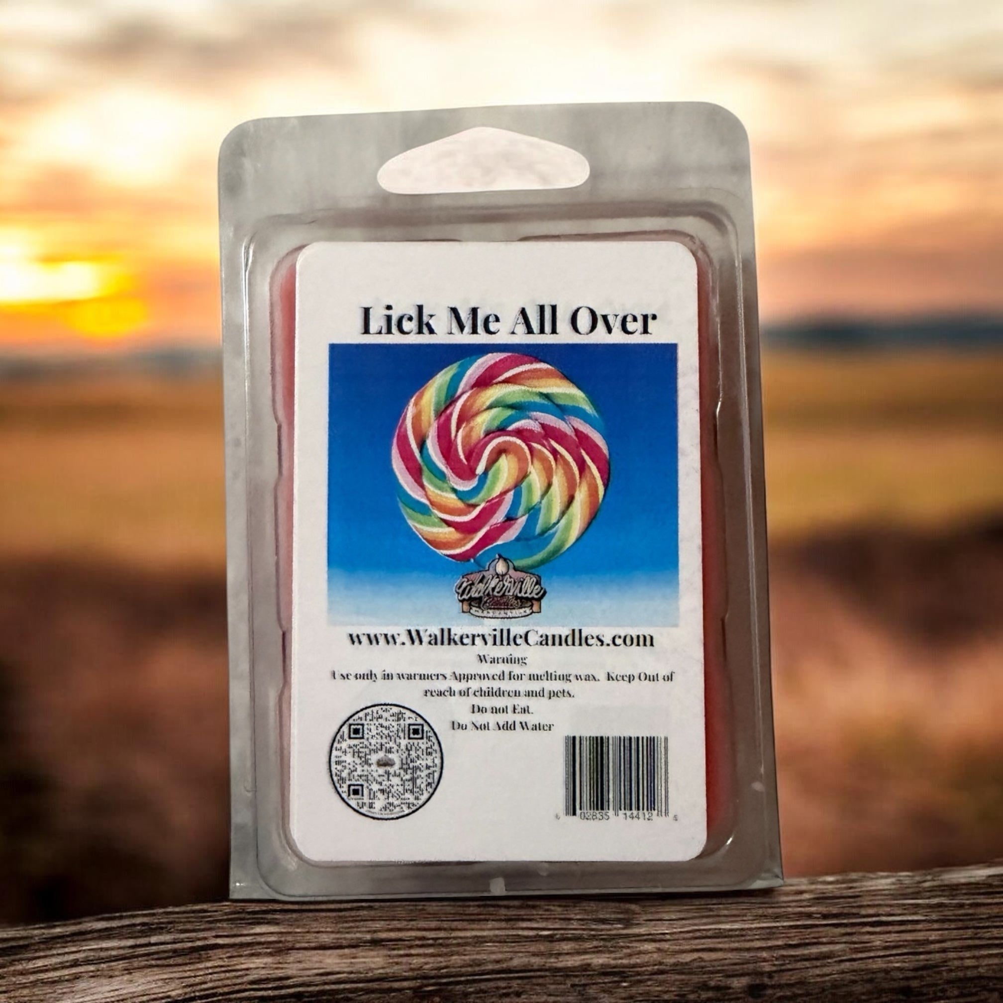 Lick Me All Over Wax Melt - Walkerville Candles