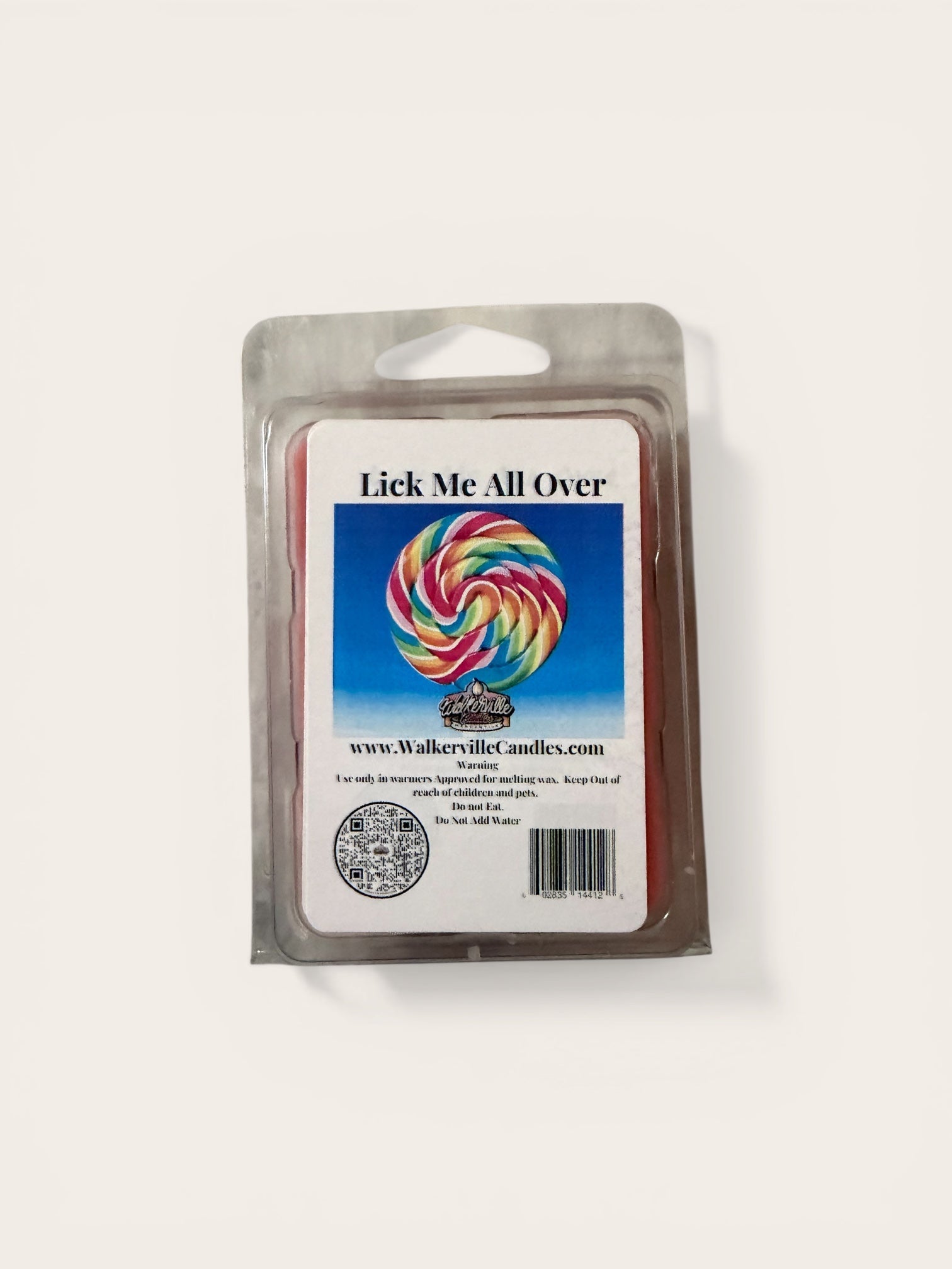 Lick Me All Over Wax Melt - Walkerville Candles