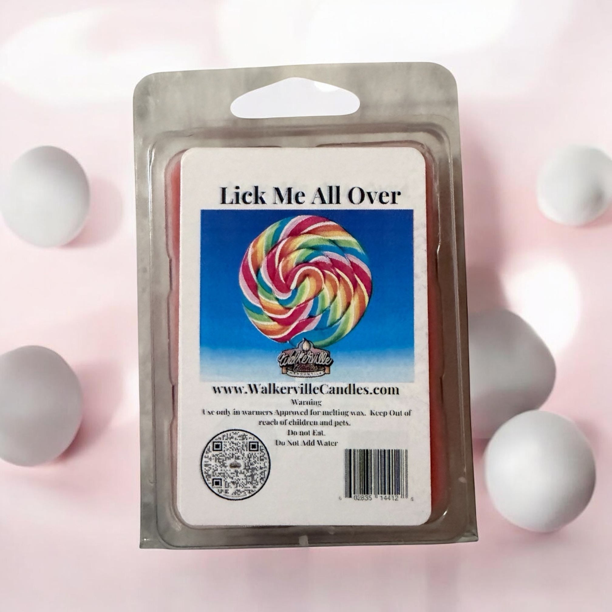 Lick Me All Over Wax Melt - Walkerville Candles