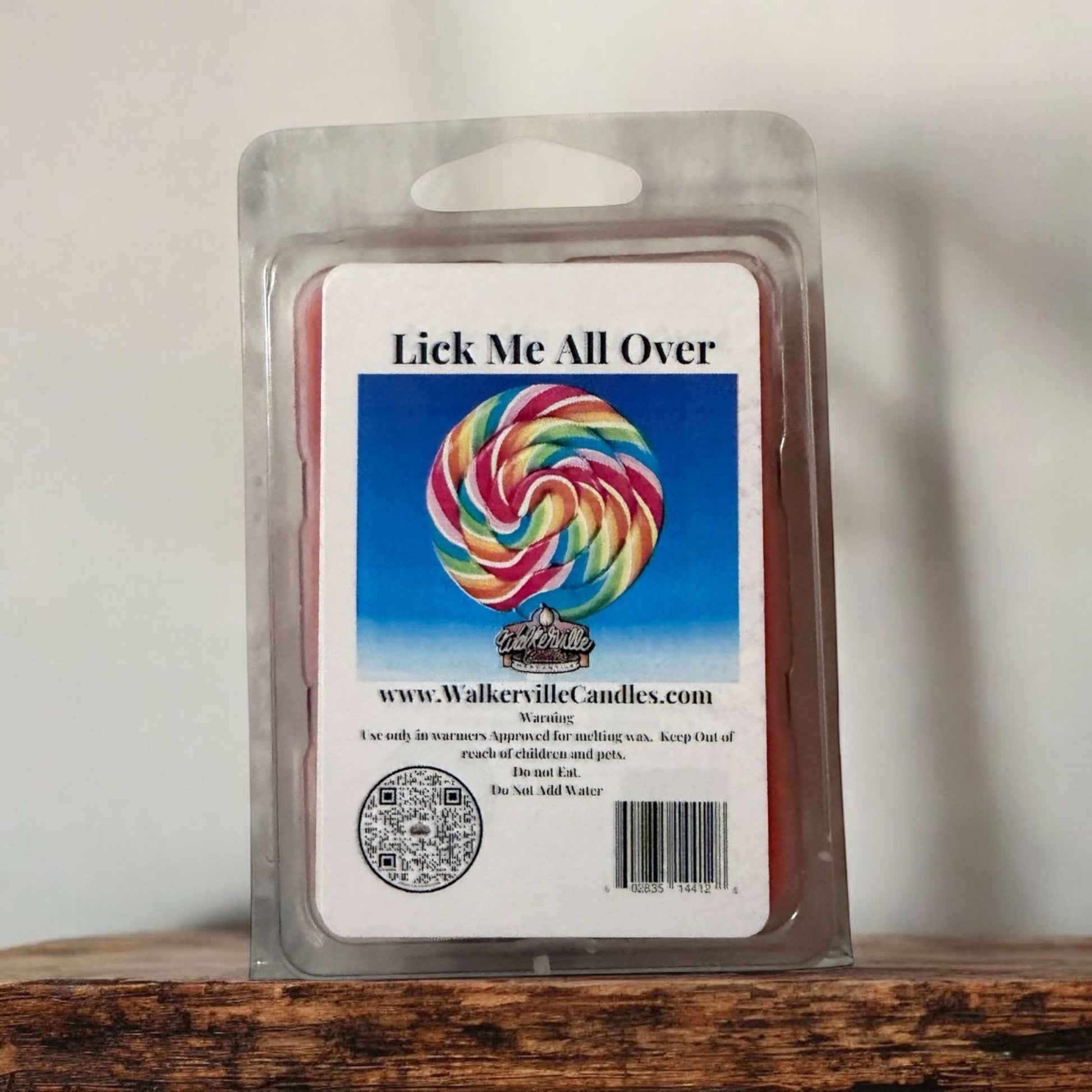 Lick Me All Over Wax Melt - Walkerville Candles