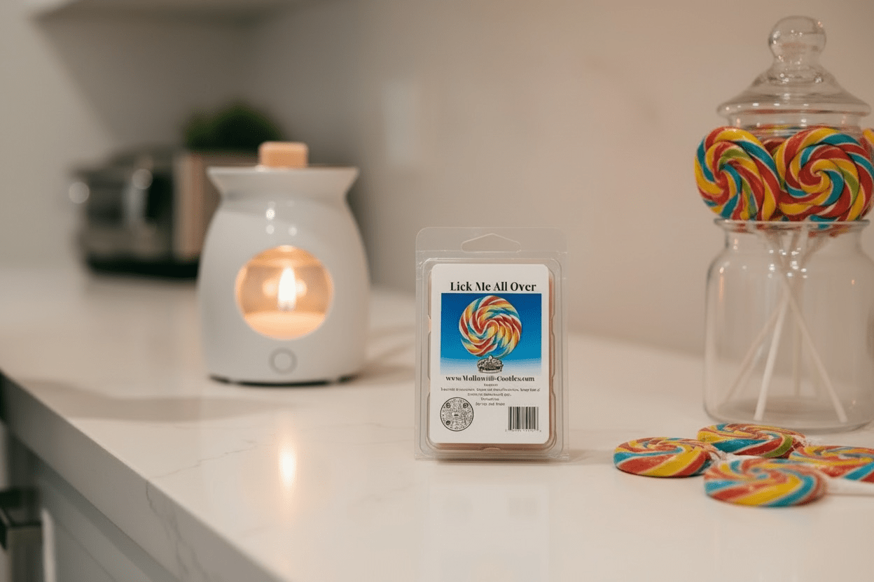Lick Me All Over Wax Melt - Walkerville Candles