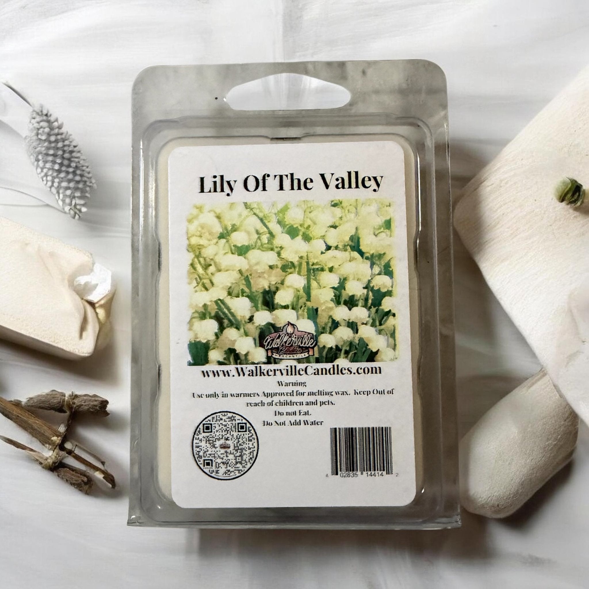 Lily Of the Valley Wax Melt - Walkerville Candles