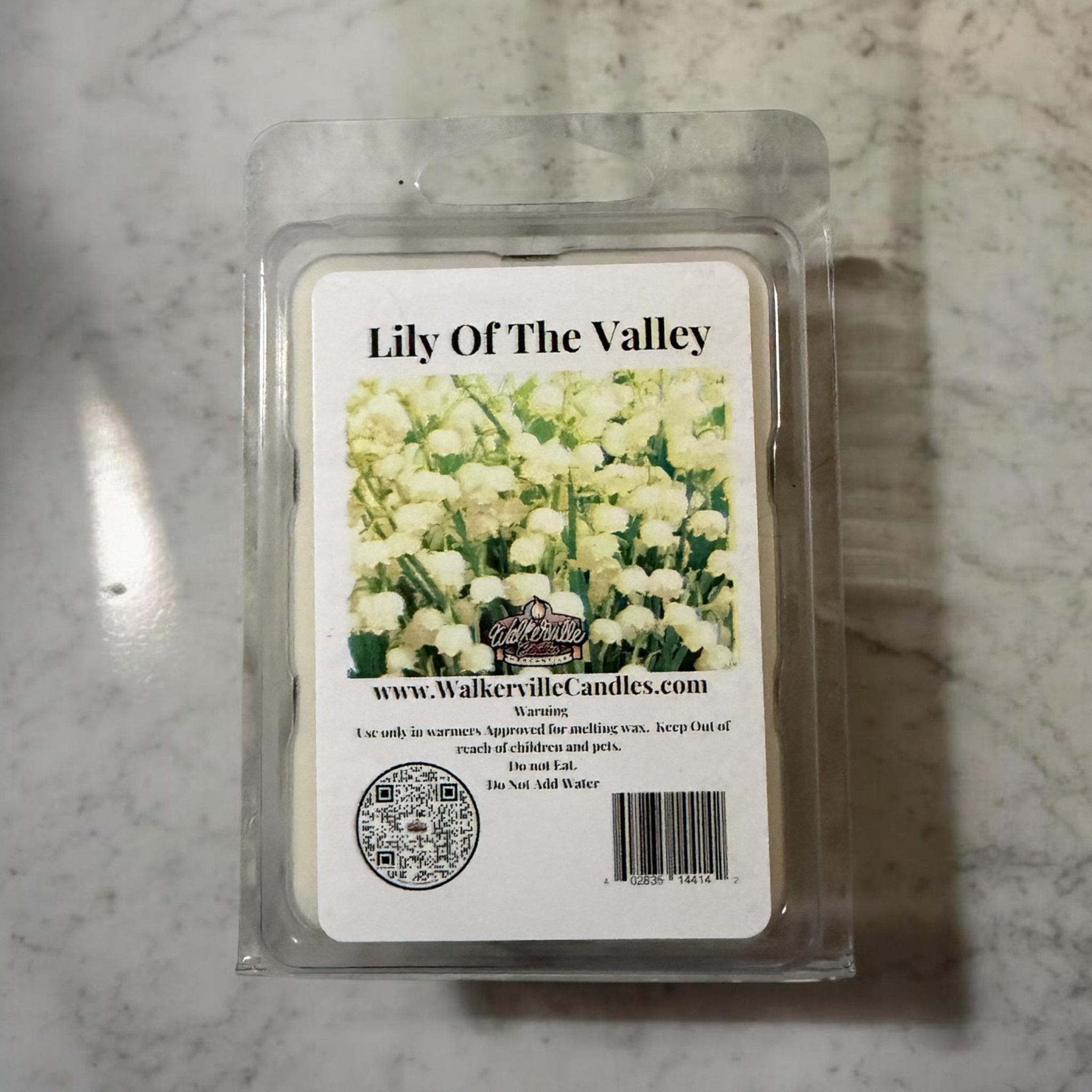 Lily Of the Valley Wax Melt - Walkerville Candles