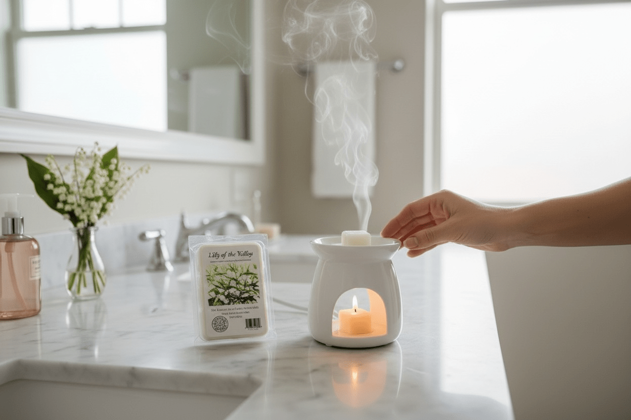 Lily Of the Valley Wax Melt - Walkerville Candles