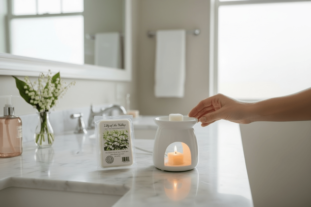Lily Of the Valley Wax Melt - Walkerville Candles