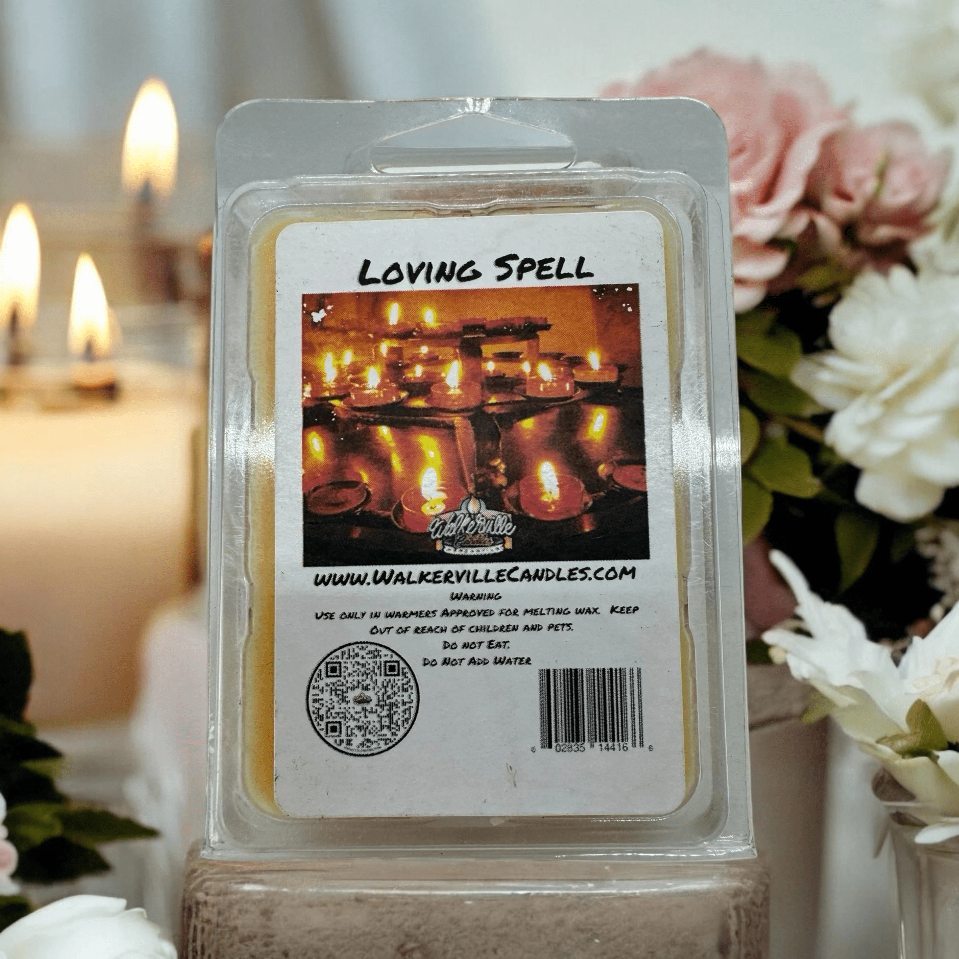 Loving Spell Wax Melt - Walkerville Candles