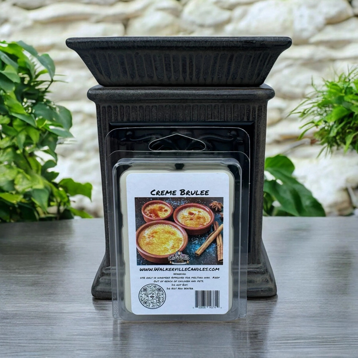 Crème Brulée Scented Handmade, Eco-friendly Wax Melt