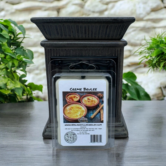 Crème Brulée Scented Handmade, Eco-friendly Wax Melt