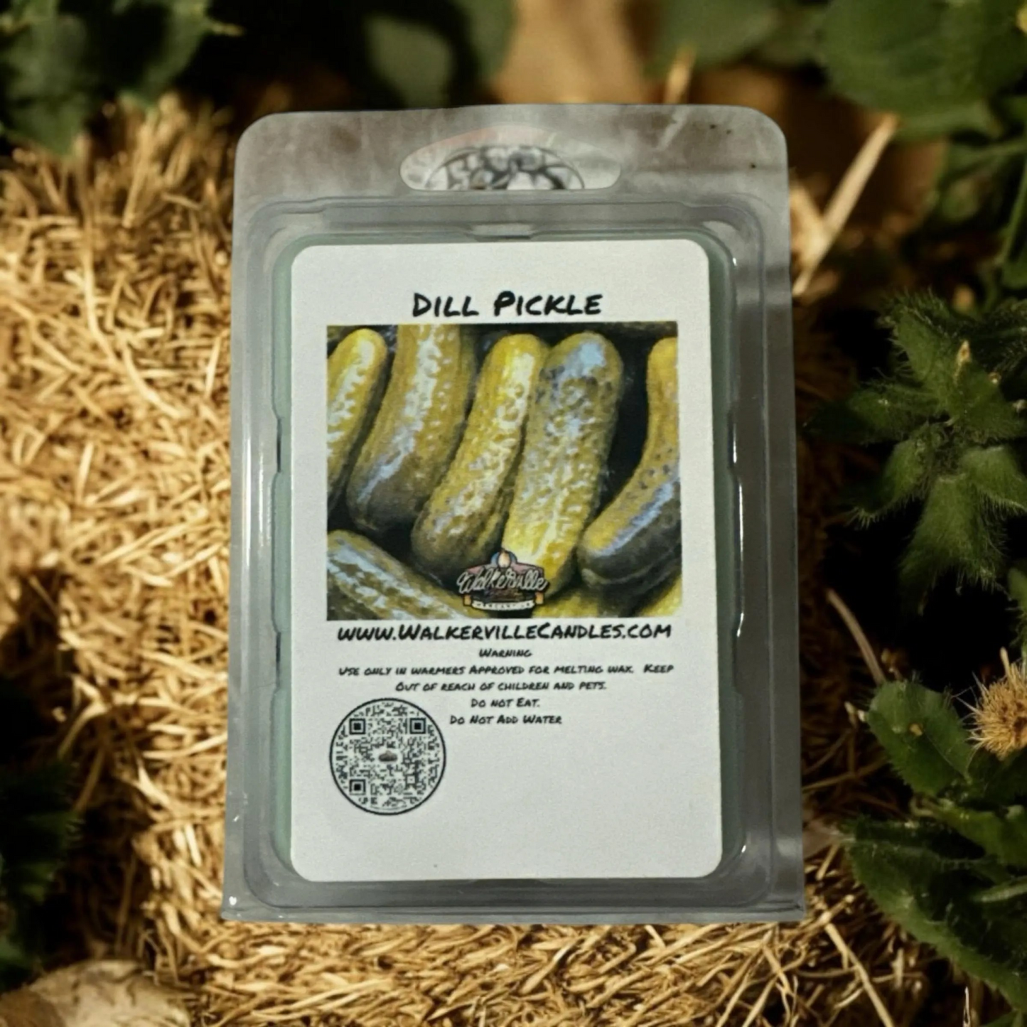 Dill Pickle Scented Handmade, Eco-friendly Wax Melt
