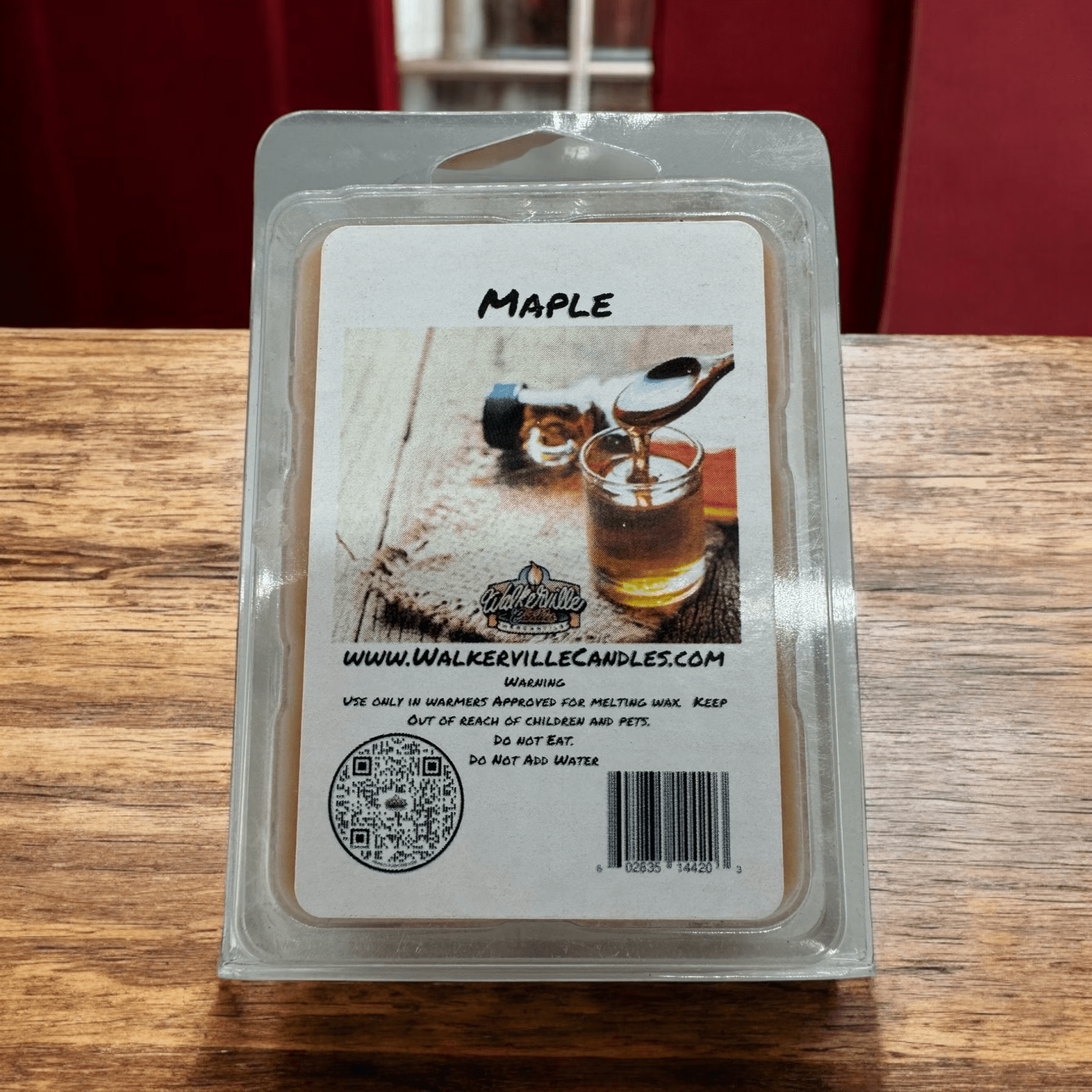 Maple Wax Melt - Walkerville Candles