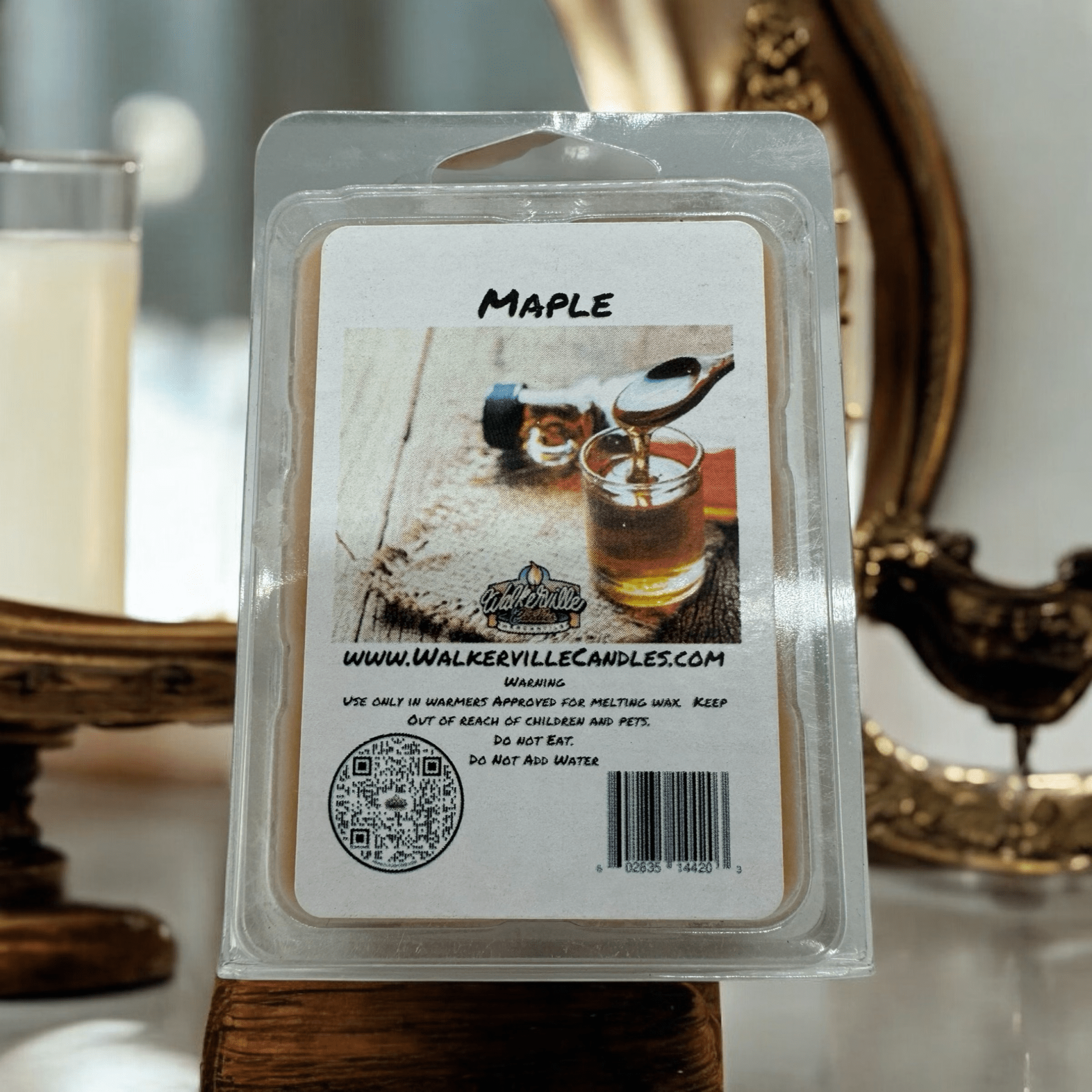 Maple Wax Melt - Walkerville Candles