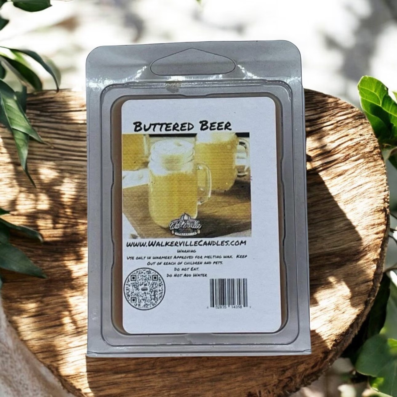 Buttered Beer Scented Handmade, Eco-friendly Wax Melt