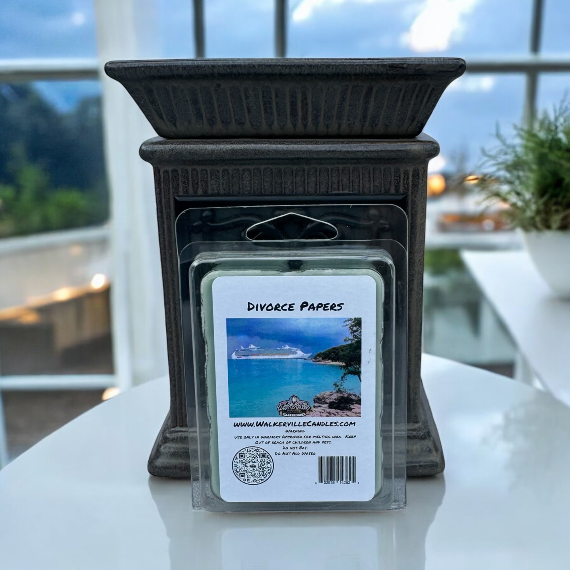 Divorce Papers Vegan Soy wax, Hand-poured, Eco-friendly Fruity Bakery Food Drink Clean Wax Melt