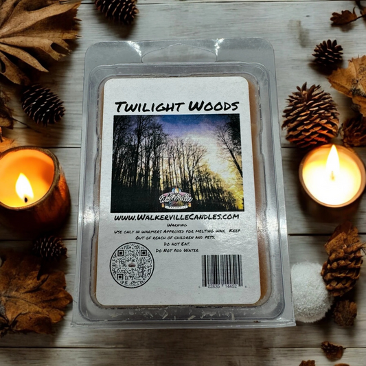 Twilight Woods Scented Handmade, Eco-friendly Wax Melt