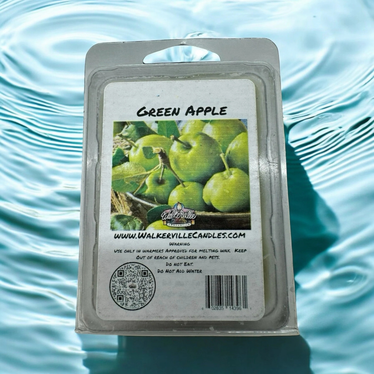 Green Apple Scented Handmade, Eco-friendly Wax Melt